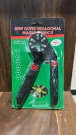 Multi-Function Hexagon Wrench Adjustable Bionic Plier Spanner Repair Hand Tool - Full Detail by Nari Haat, Indian eth...