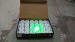 Green Flameless LED Tealights Smokeless Candles for Home Decoration Pack of 24 - Full Detail by Nari Haat, Indian eth...