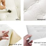 Green 3D Adhesive Wallpaper for Living Room – Self Adhesive Home Decor - Image 4