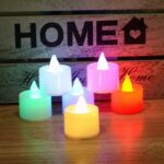1PC Festival Decorative LED Tealight Candles – Battery Operated for Party & Diwali - Image 8