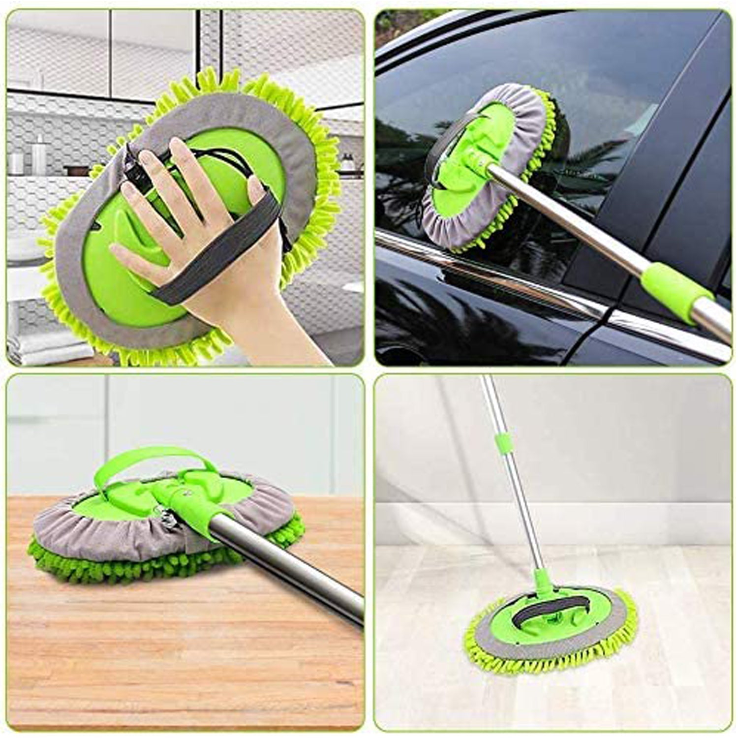 8_ee04f00d-4484-4df2-ae92-80e4e9f6e552.jpg Car Duster Microfiber Flexible Duster Car Wash - Image 1