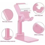 Desktop Cell Phone Stand Phone Holder full 3-Way Adjustable Phone Stand - Full Detail by Nari Haat, Indian ethnic wea...