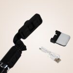 Bluetooth Selfie Stick, Portable Phone Tripod Stand for Mobile. - Image 6