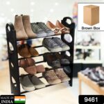 4 Shelves Shoe Rack - With Dupatta by Nari Haat, Indian ethnic wear, women clothing, designer suit