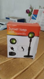 Multi Colors Sunset Lamp, Sunset Projection Lamp LED Night Lights - Full Detail by Nari Haat, Indian ethnic wear, wom...