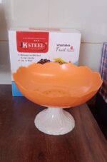 Fruit Storage Basket, Egg, Vegetable, Bread, Rice Storage Bowl Stand - Image 7