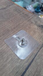 Adhesive Screw Wall Hook for Home & Office Hanging - Full Detail by Nari Haat, Indian ethnic wear, women clothing, de...