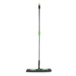 Multipurpose Wet and Dry Cleaning Microfiber Flat MOP Floor Cleaning Mop with , 360 Degree Rotating Head and Telescop...