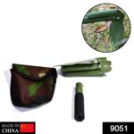 Portable Camping Hiking Garden Mini Folding Shovel with Case - With Dupatta by Nari Haat, Indian ethnic wear, women c...