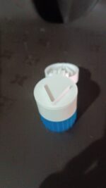 4-in-1 Medicine Cutter, Crusher, Storage Box for Pills - Image 10