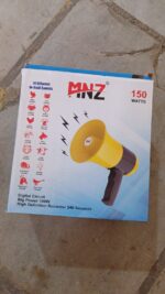 150W Bluetooth Megaphone with PA System, Music & Siren - Fabric Detail by Nari Haat, Indian ethnic wear, women clothi...