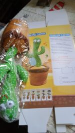 Dancing Cactus Toy - Full Detail by Nari Haat, Indian ethnic wear, women clothing, designer suit