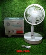 Telescopic Foldable Electric Desktop Fan – Adjustable & Portable - Full Detail by Nari Haat, Indian ethnic wear, wo...