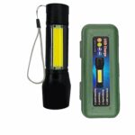Mini Search Rechargeable LED Long Range Flashlight Emergency Light Torch - Full Detail by Nari Haat, Indian ethnic we...