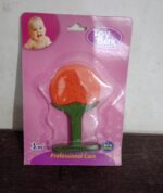 Silicone Fruit Teether Toy for Babies & Toddlers - Full Detail by Nari Haat, Indian ethnic wear, women clothing, desi...