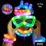 Colourful Tubes Sensory Toys Stretch Fidget Tube Toys Pull Tubes Fidget Toys - With Dupatta by Nari Haat, Indian ethn...