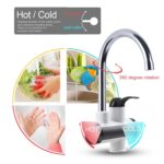 Stainless Steel LED Instant Heating Electric Water Tap - Image 9