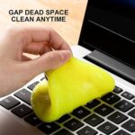 Soft Jar Slime Combo of Glitter Slime and Crystal Slime - Image 4