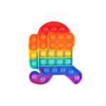 Among US Running Fidget Toy - Back View by Nari Haat, Indian ethnic wear, women clothing, designer suit