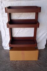 Plastic Serving Trolley Kitchen bar cart for bar, Living Room - Full Detail by Nari Haat, Indian ethnic wear, women c...