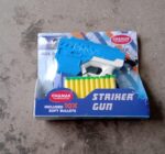 Hi-Arm Gun with 10x Foam Suction Bullets, ABS Plastic, Target Shooting - Full Detail by Nari Haat, Indian ethnic wear...