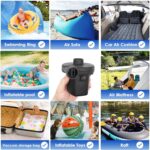 Electric Air Pump For Ball , Balloon ( 3 Nozzle ) - Closeup Embroidery by Nari Haat, Indian ethnic wear, women clothi...