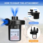 Electric Air Pump For Ball , Balloon ( 3 Nozzle ) - Fabric Detail by Nari Haat, Indian ethnic wear, women clothing, d...