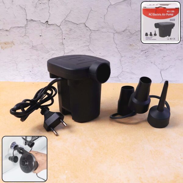 Electric Air Pump for Balls and Balloons