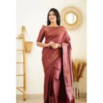 buy litchi silk saree online