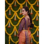 Buy Litchi Silk Saree