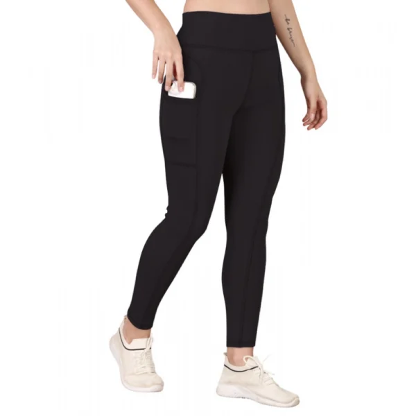 Black High Waisted Tights