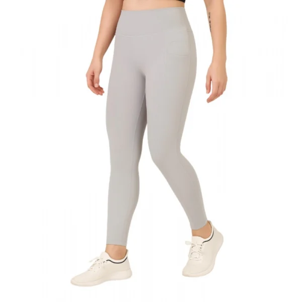 Grey High Waisted Tights