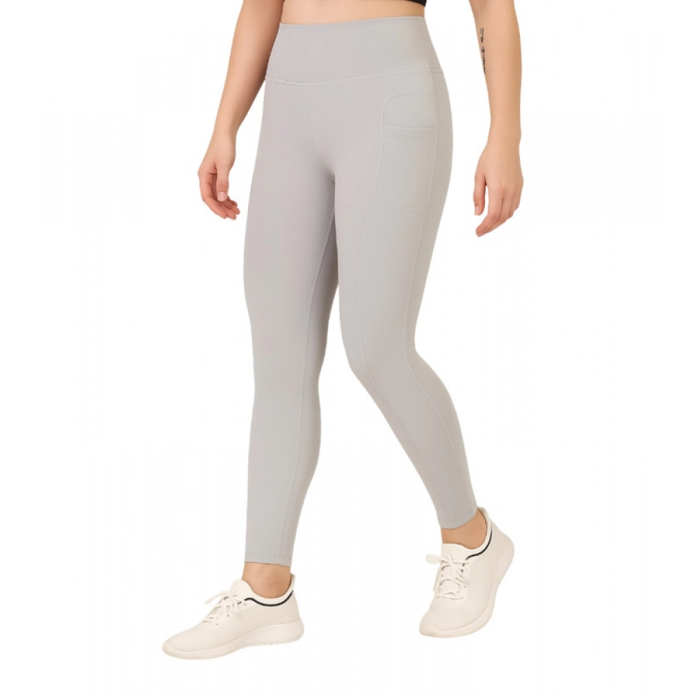 Grey High Waisted Tights