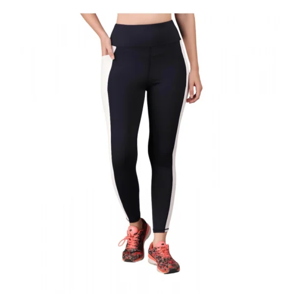 Navy Blue High Waisted Tights