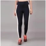 Women's Navy Blue Tights - Angle 3