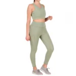 Sea Green High Waisted Tights