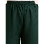 Women's Green Rayon Palazzo Pants