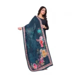 Chanderi Silk Dupatta - Angle 3