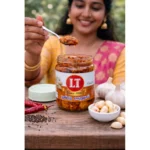 Generic Pack of_3 300GM LT Garlic Pickle Traditional Digestive Side Dish (Red) - Image 2