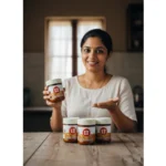 Generic Pack of_5 100GM LT Garlic Pickle Traditional Digestive Side Dish (Red) - Image 2