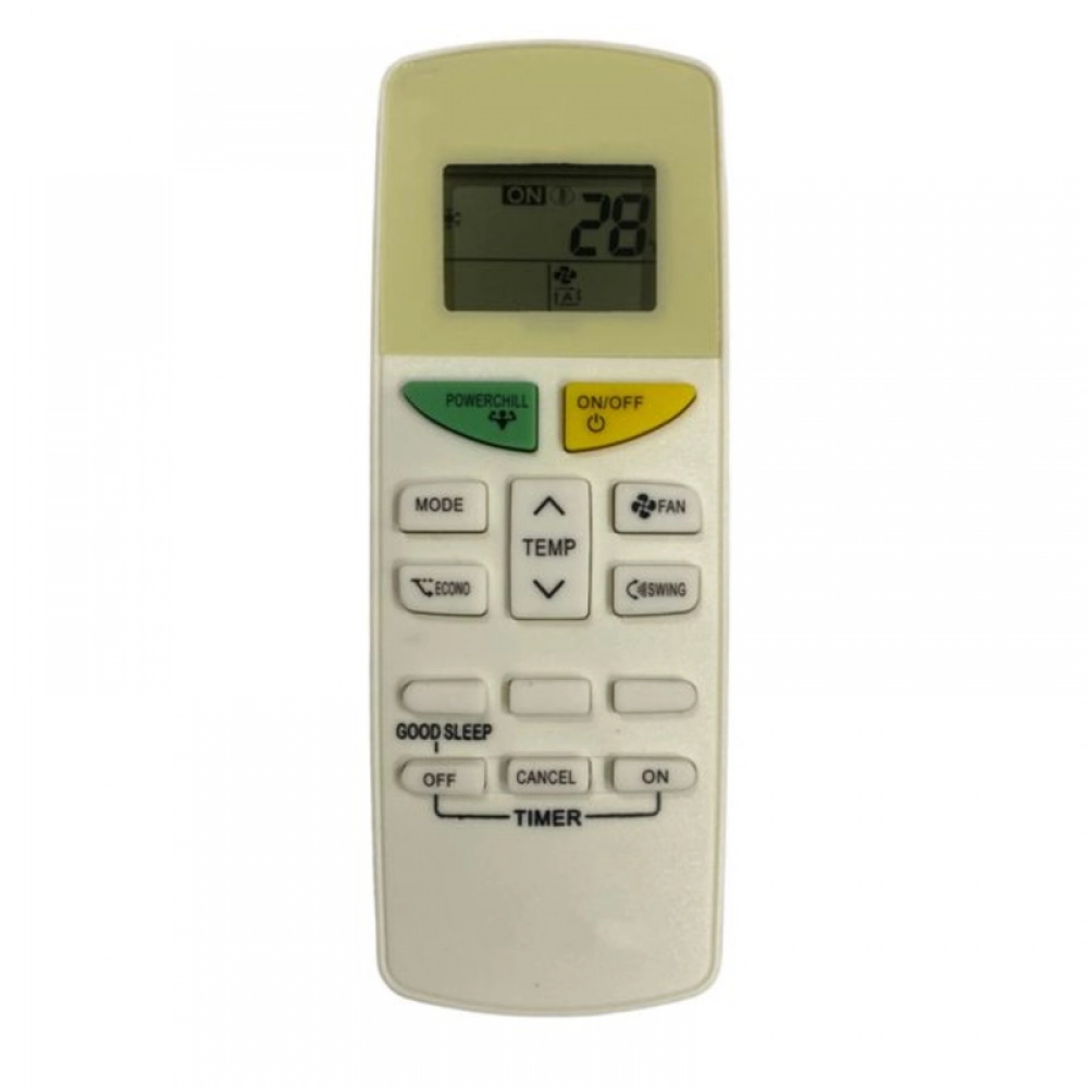 BSB63-REUYYYP1010-Main-1000x1000-1.webp White Daikin AC Remote Control No. 132I