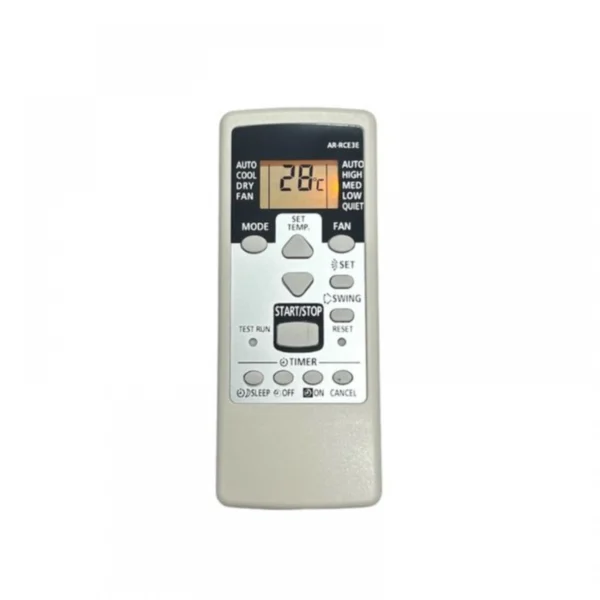 White O General AC Remote Control No. 23W