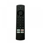 Black Onida Smart TV Remote Control with Voice