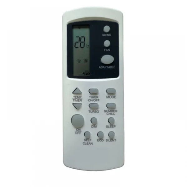 White Bluestar AC Remote Control No. 31E