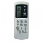 White Godrej AC remote control