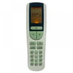 White Forbes AC remote control with backlight