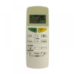 White Daikin Inverter AC remote control