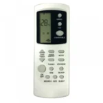 White Whirlpool AC remote control
