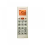 Generic white remote control for LG AC with backlight