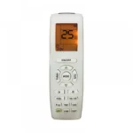 Generic white remote control for Bluestar AC with backlight